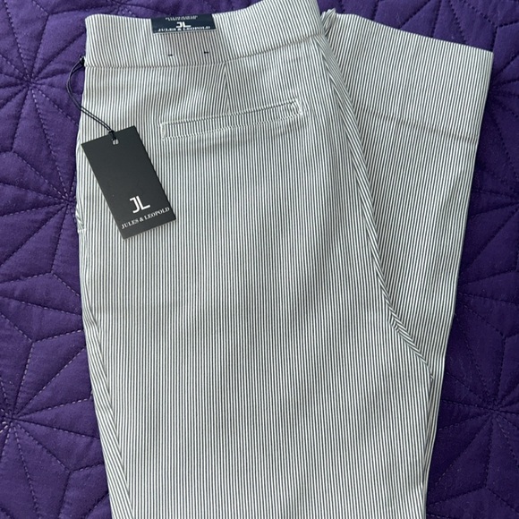 Women’s Jules & Leopold pull on slim ankle length pants Sz. L (11/12) - Picture 5 of 13